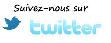 Suivez nous sur twitter